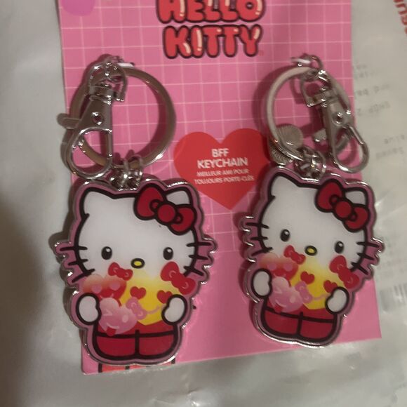 Sanrio Claire's Hello Kitty BFF Keychain - Picture 1 of 1